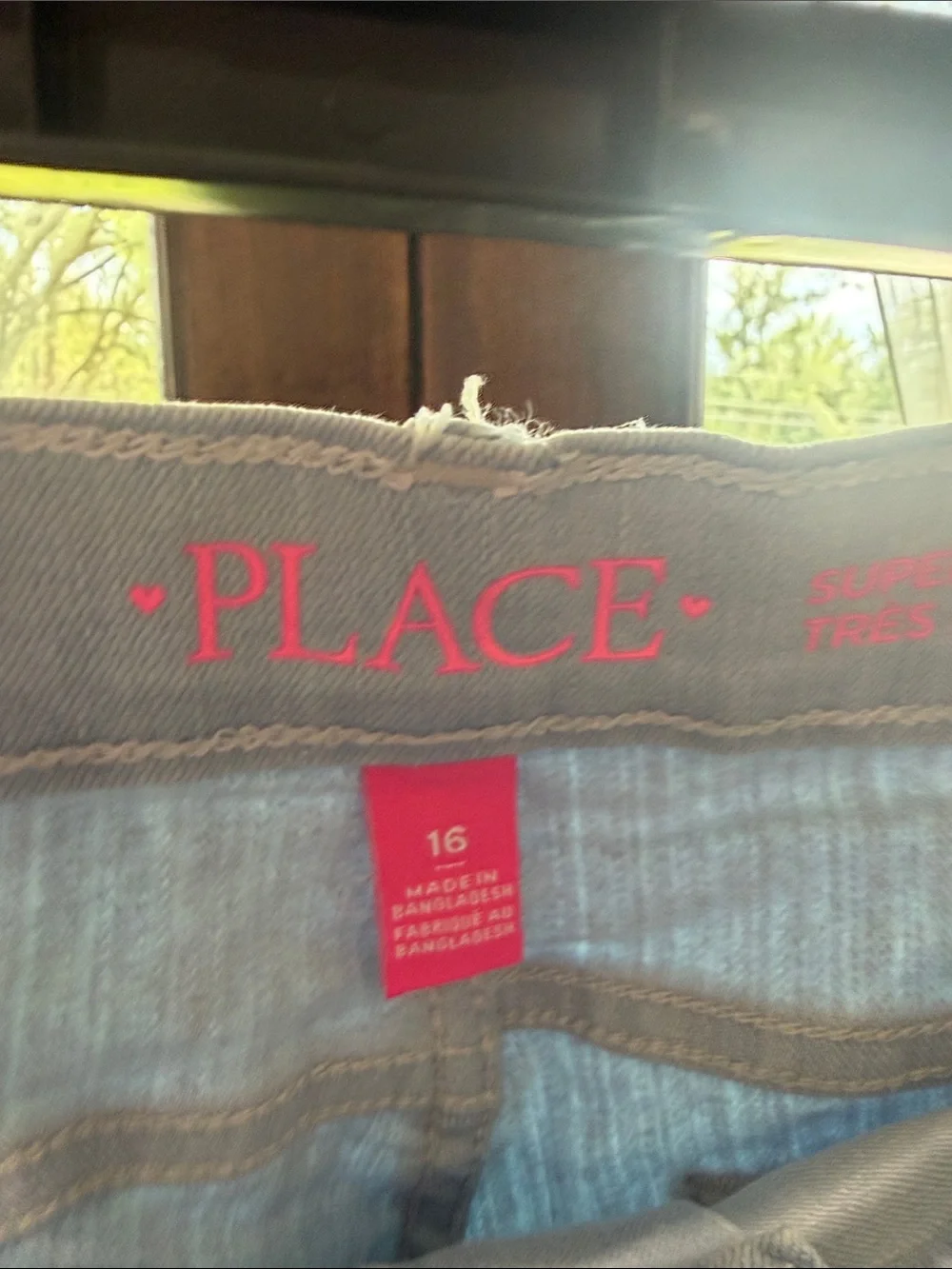The Children's Place Light Blue Skinny Jeans for girl's